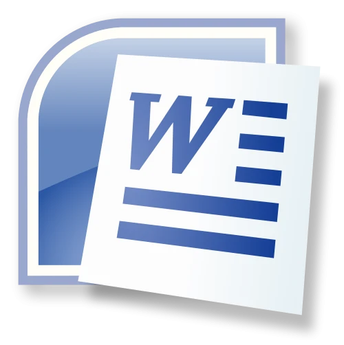 Logotipo de Microsoft Word 2007, una de las aplicaciones de Office 2007