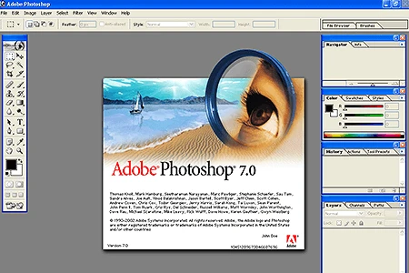 Adobe Photoshop 7: Descargar y Windows 7