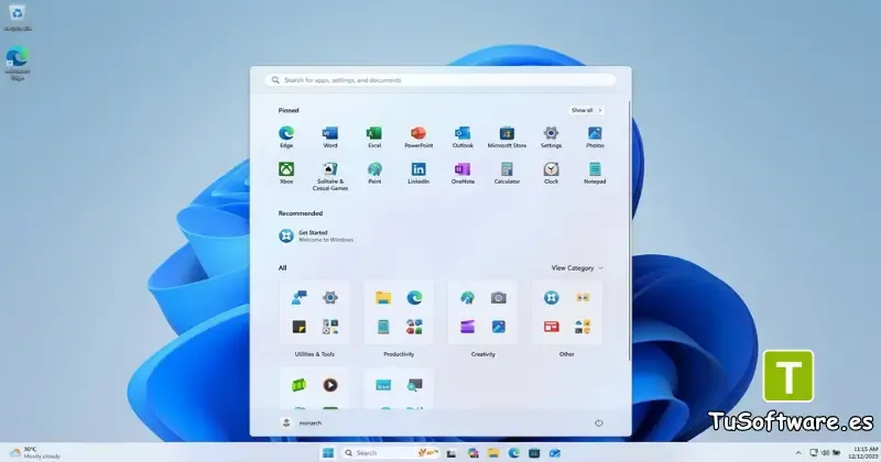 Descargar Windows 11 25H2 AIO ISO para PC de 64 bits