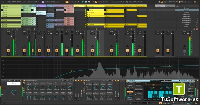 Ableton Live Suite Descargar para producción musical en Windows
