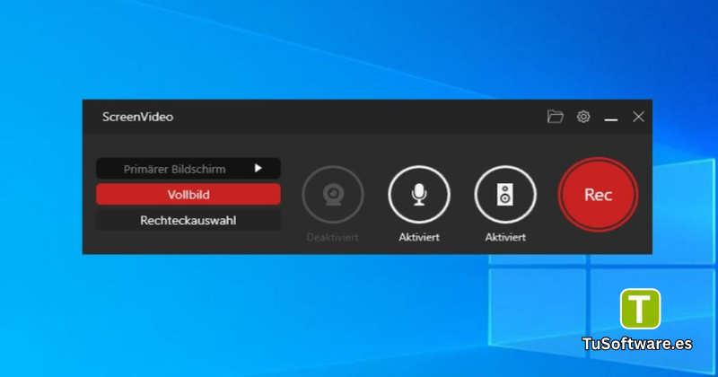 Abelssoft ScreenVideo Descargar para PC