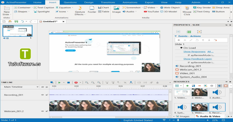 ActivePresenter Professional Edition Descargar para PC