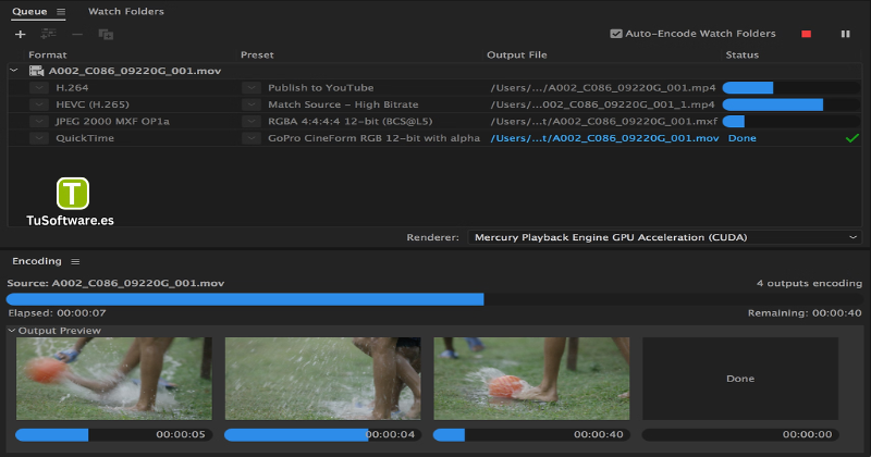 Adobe Media Encoder 2026