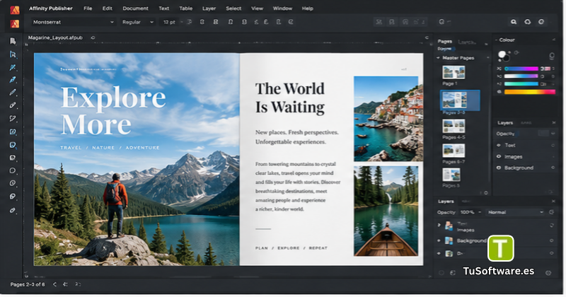 Affinity Publisher Descargar para PC