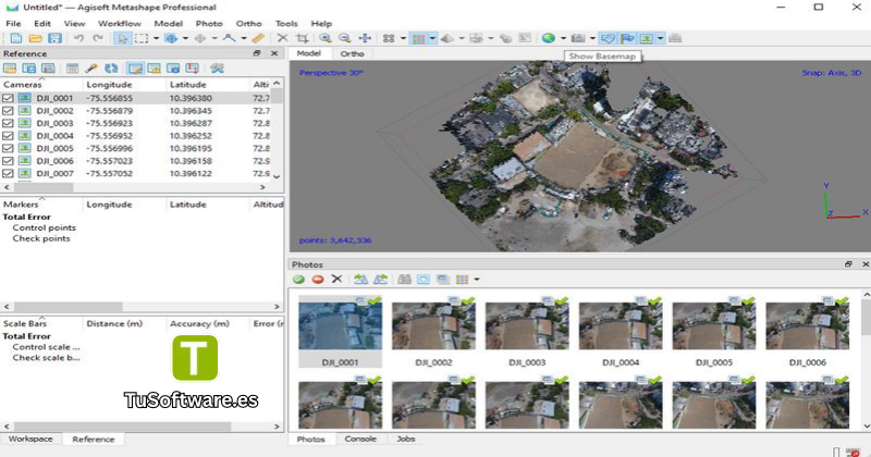 Agisoft Metashape Professional Descargar para PC