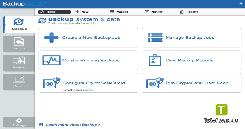 BackupAssist Desktop Descargar para PC
