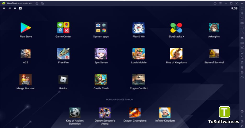 BlueStacks Descargar para PC