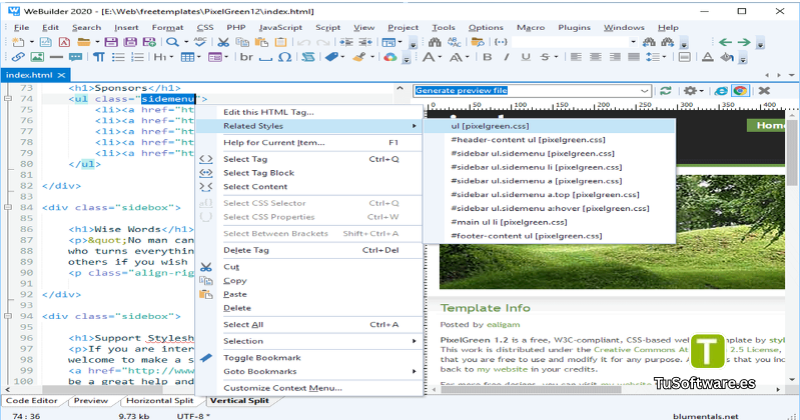 Blumentals WeBuilder 2025 Descargar para PC