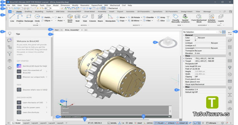 Bricsys BricsCAD Ultimate Descargar para PC