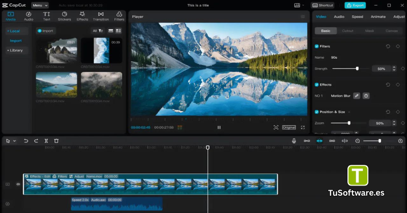 CapCut Descargar para PC