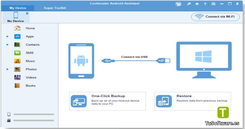 Coolmuster Android Assistant Descargar para PC