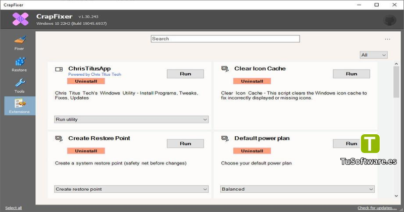 Crapfixer Descargar para PC