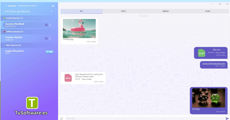 Descargar  Abelssoft SendMe Full Espanol