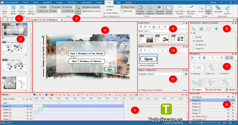 Descargar ActivePresenter Professional EditionFull Espanol