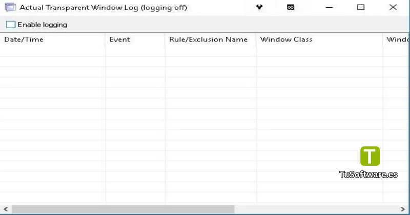 Descargar Actual Transparent Window Full Espanol