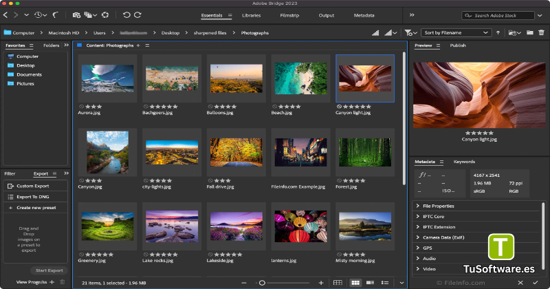 Adobe Bridge 2026