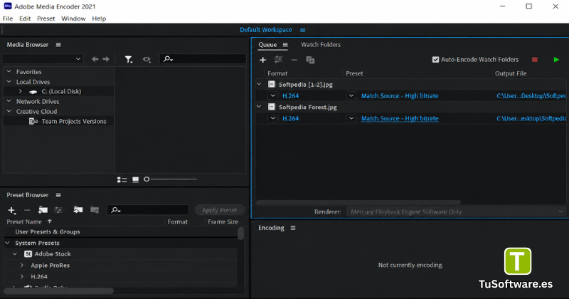 Adobe Media Encoder 2026