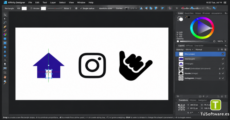 Descargar Affinity Designer Full Espanol