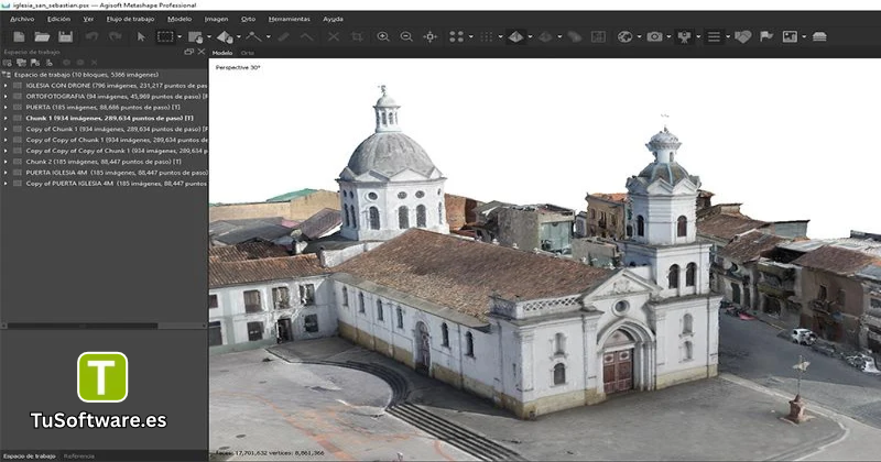 Descargar Agisoft Metashape Professional Full Espanol