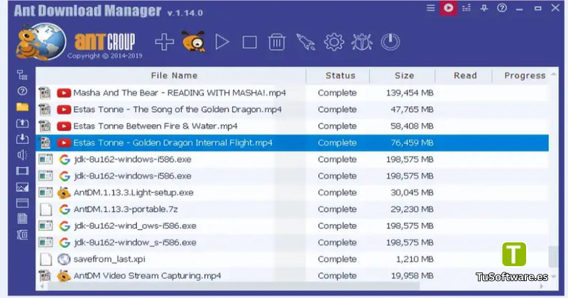 Descargar Ant Download Manager Full Espanol