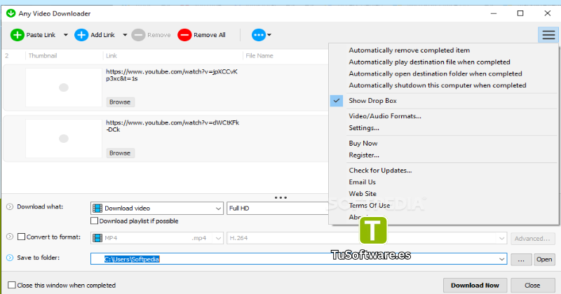 Descargar Any Video Downloader Pro Full Espanol