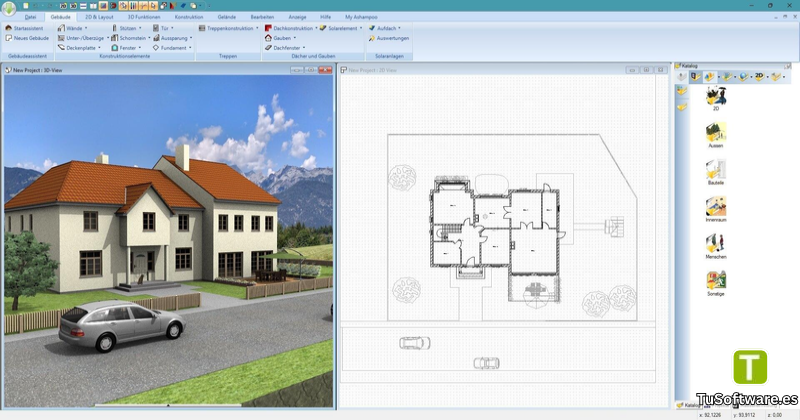 Descargar Ashampoo Home Design Full Espanol