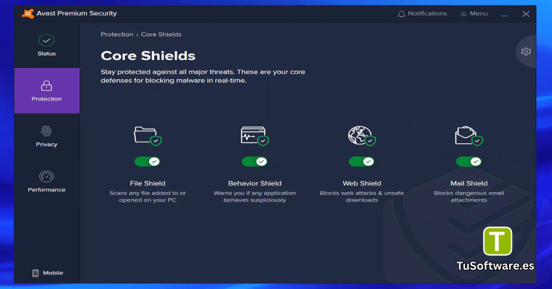 Descargar Avast Premium Security Full Espanol