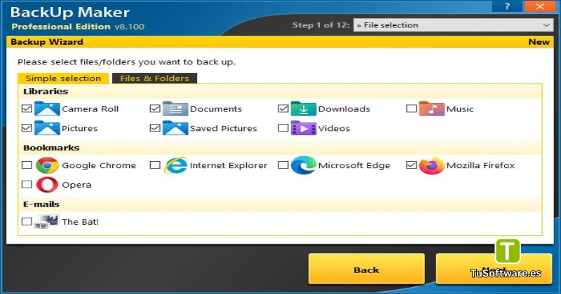 Descargar BackUp Maker Professional Full Espanol