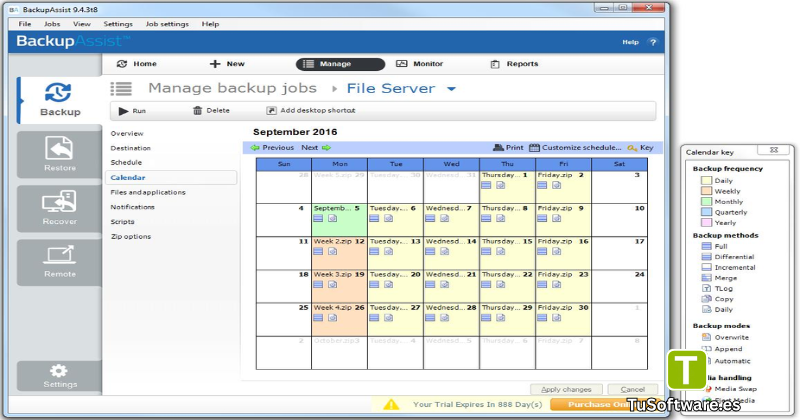 Descargar BackupAssist Desktop Full Espanol