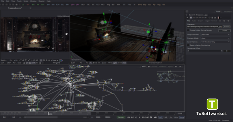 Blackmagic Design Fusion Studio