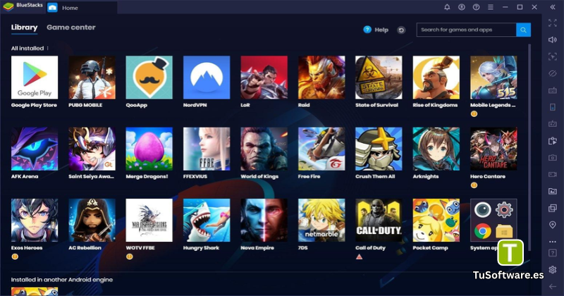 Descargar BlueStacks Full Espanol