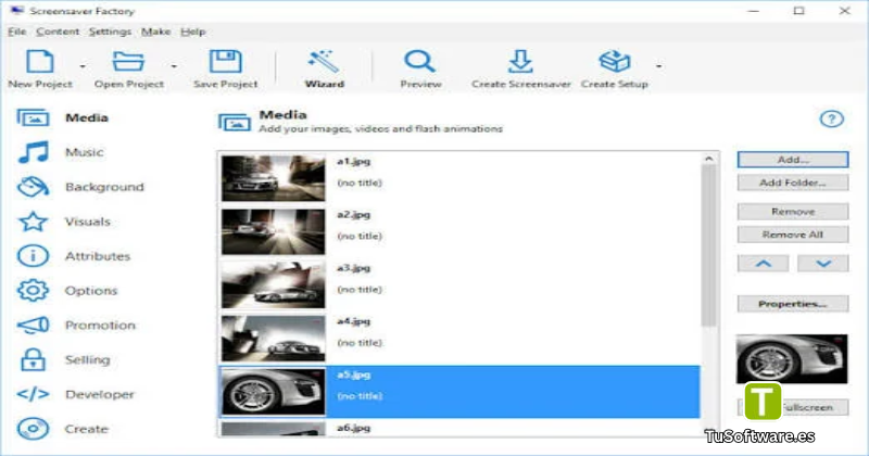 Descargar Blumentals Screensaver Factory Full Espanol