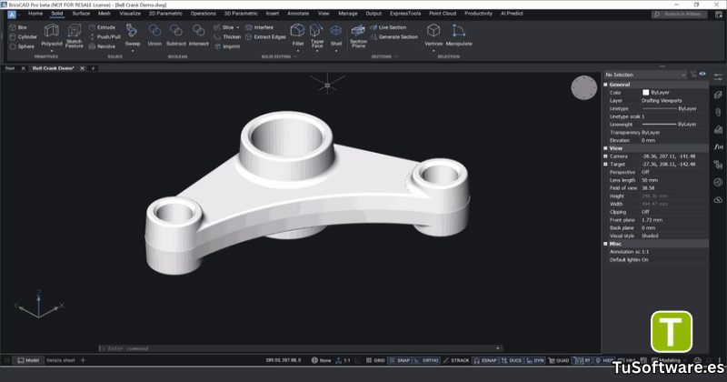 Descargar  Bricsys BricsCAD Ultimate Full Espanol