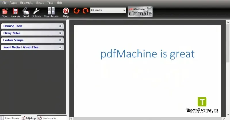 Descargar Broadgun pdfMachine Gratis