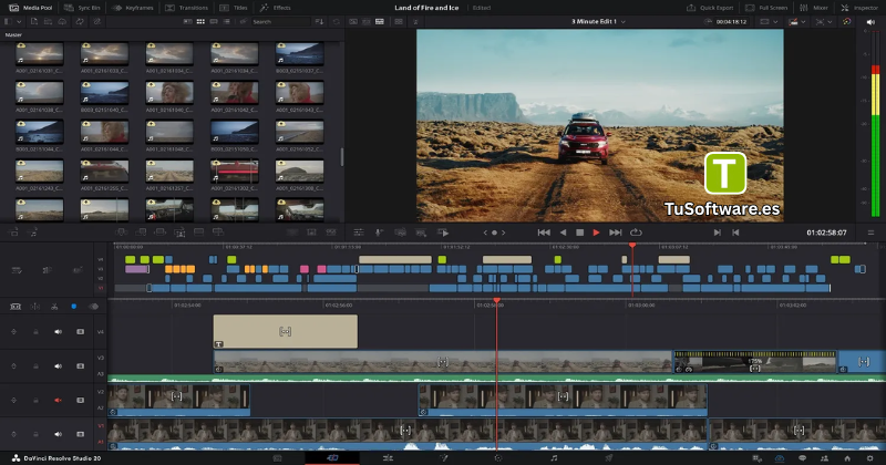DaVinci Resolve Studio