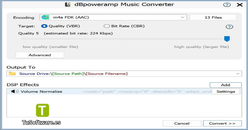 Descargar dBpoweramp Music Converter Full Espanol