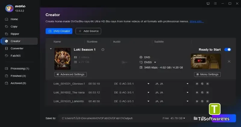 DVDFab 
