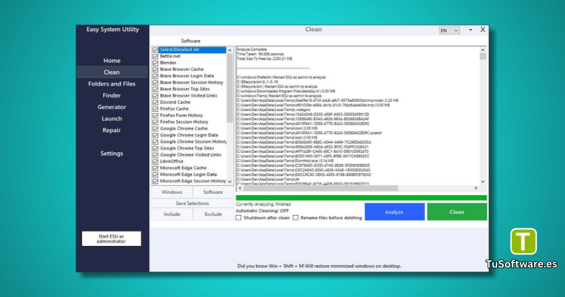 Descargar Easy System Utility Pro Full Espanol