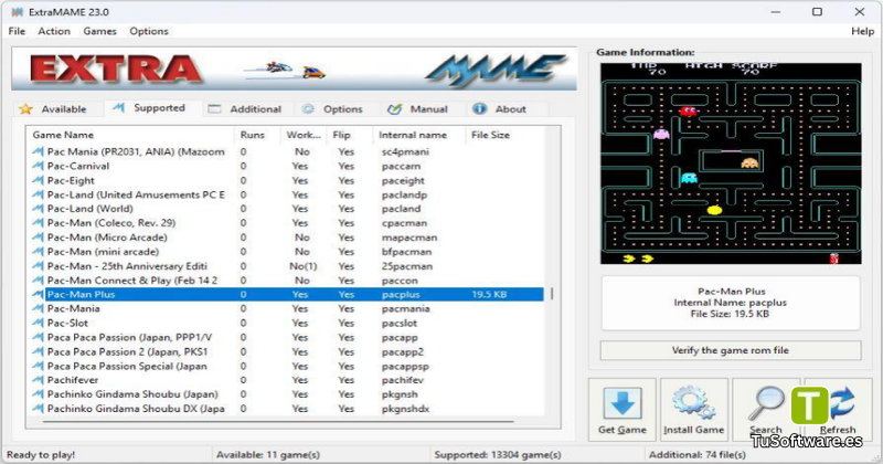 Descargar ExtraMAME Full Espanol