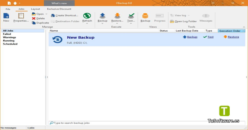 Descargar FBackup Full Espanol