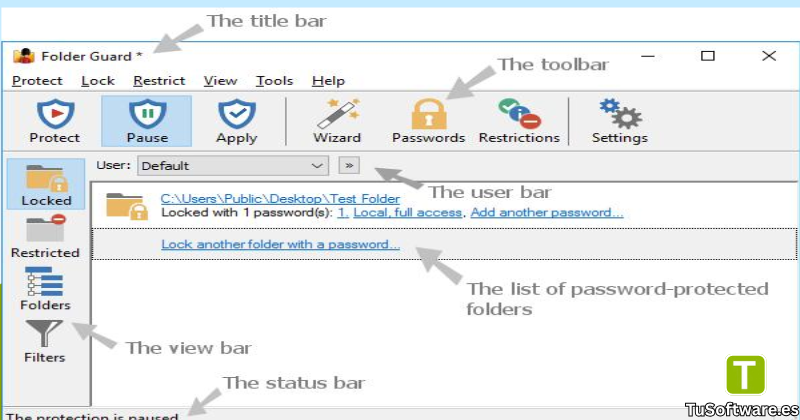 Descargar Folder Guard  Full Espanol