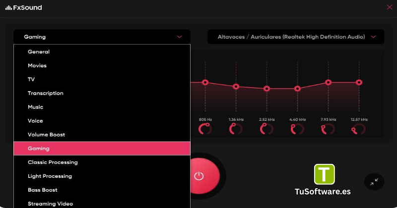 Descargar FxSound Full Espanol