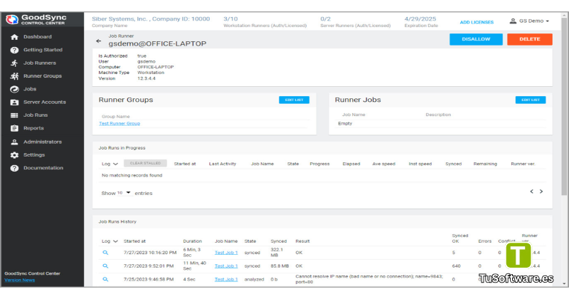 GoodSync Enterprise
