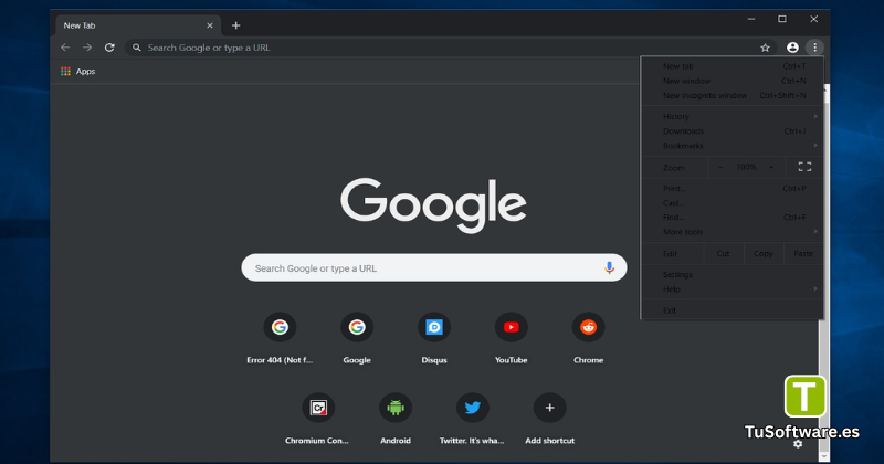 Google Chrome Canary