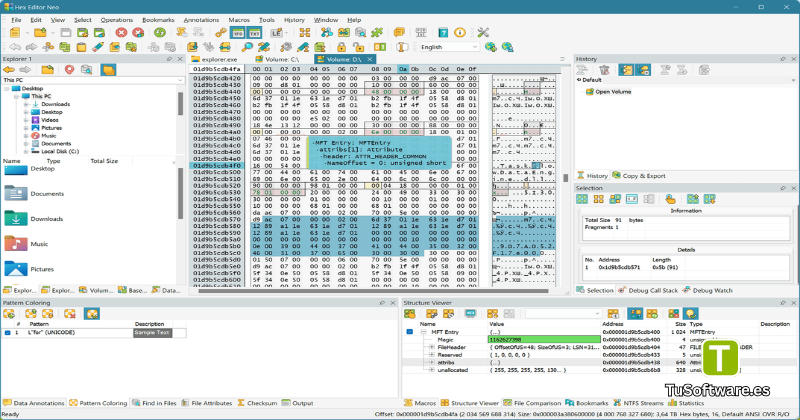 Hex Editor Neo
