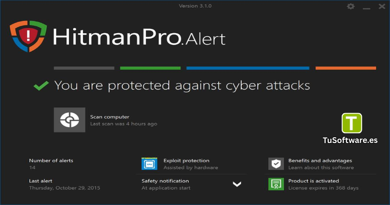 Descargar HitmanPro.Alert Full Espanol