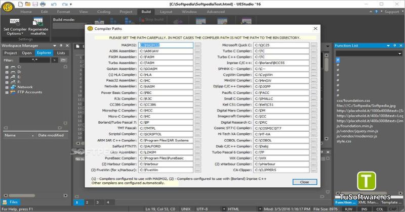 Descargar IDM UEStudio Full Espanol