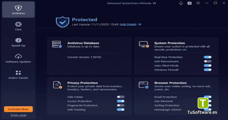 IObit Advanced SystemCare Ultimate