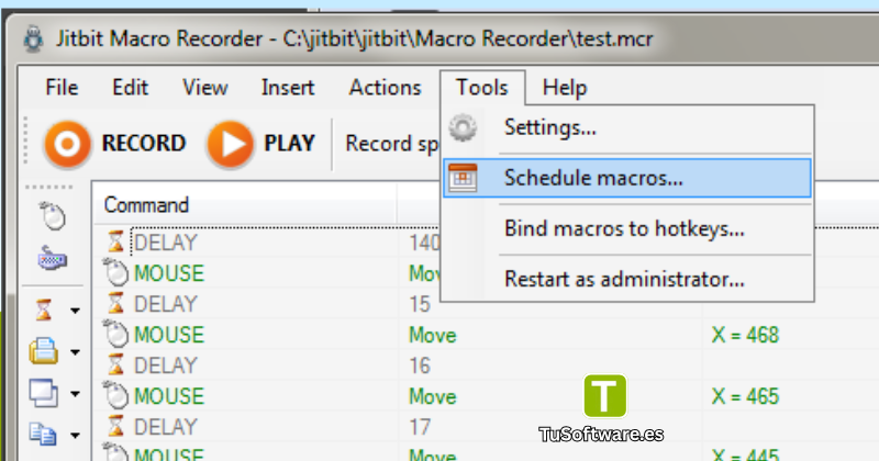 Descargar JitBit Macro Recorder Full Espanol