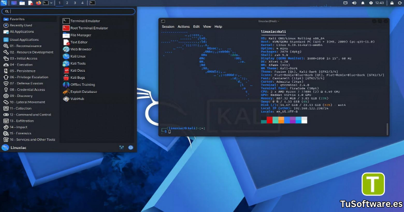 Descargar Kali Linux Full Espanol
